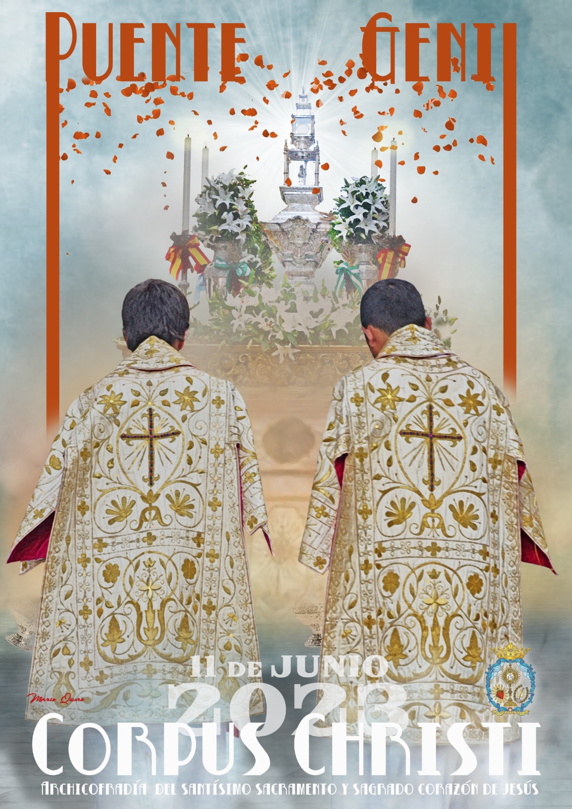 Corpus Christi 2023 Puente Genil
